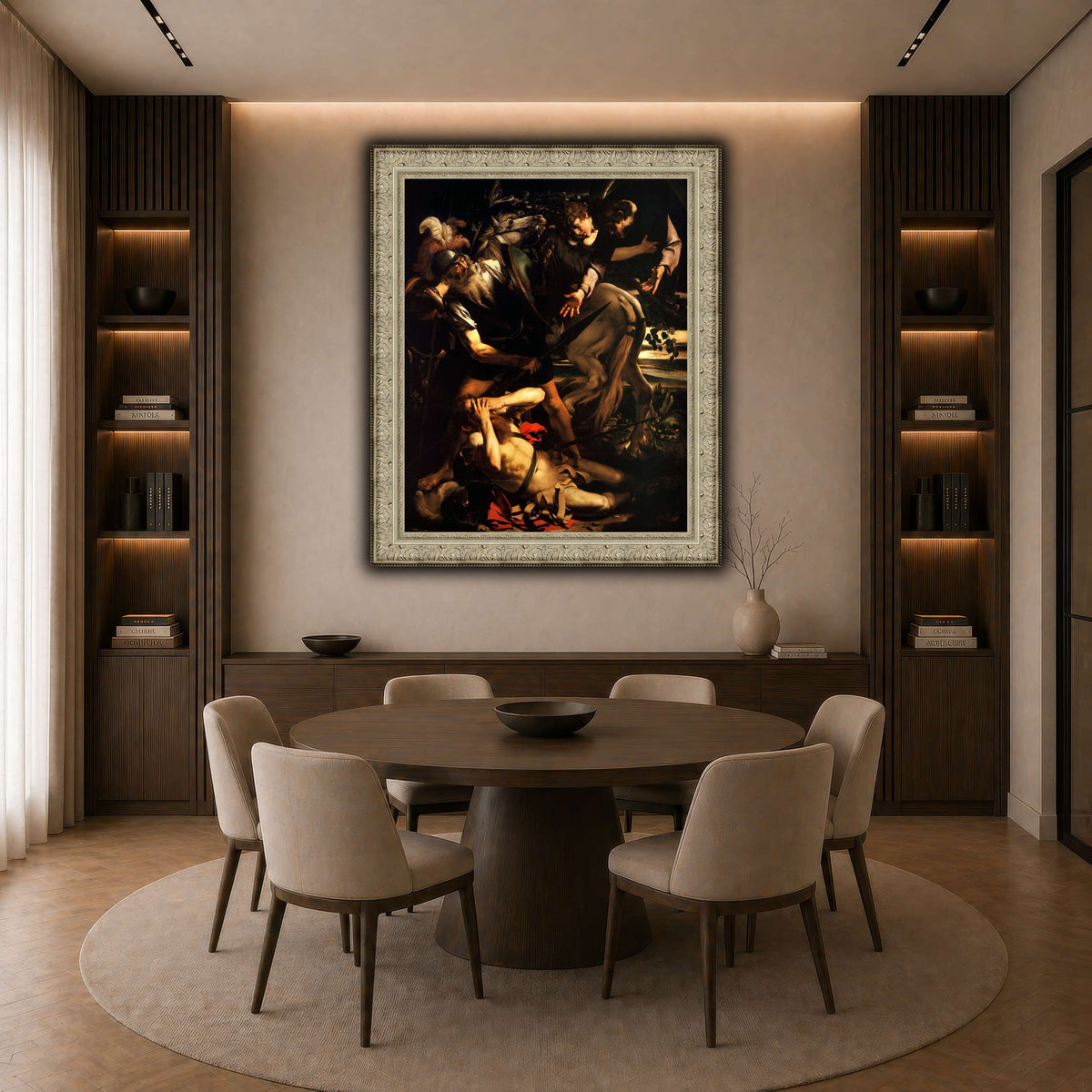 41 dark neutral-dining room