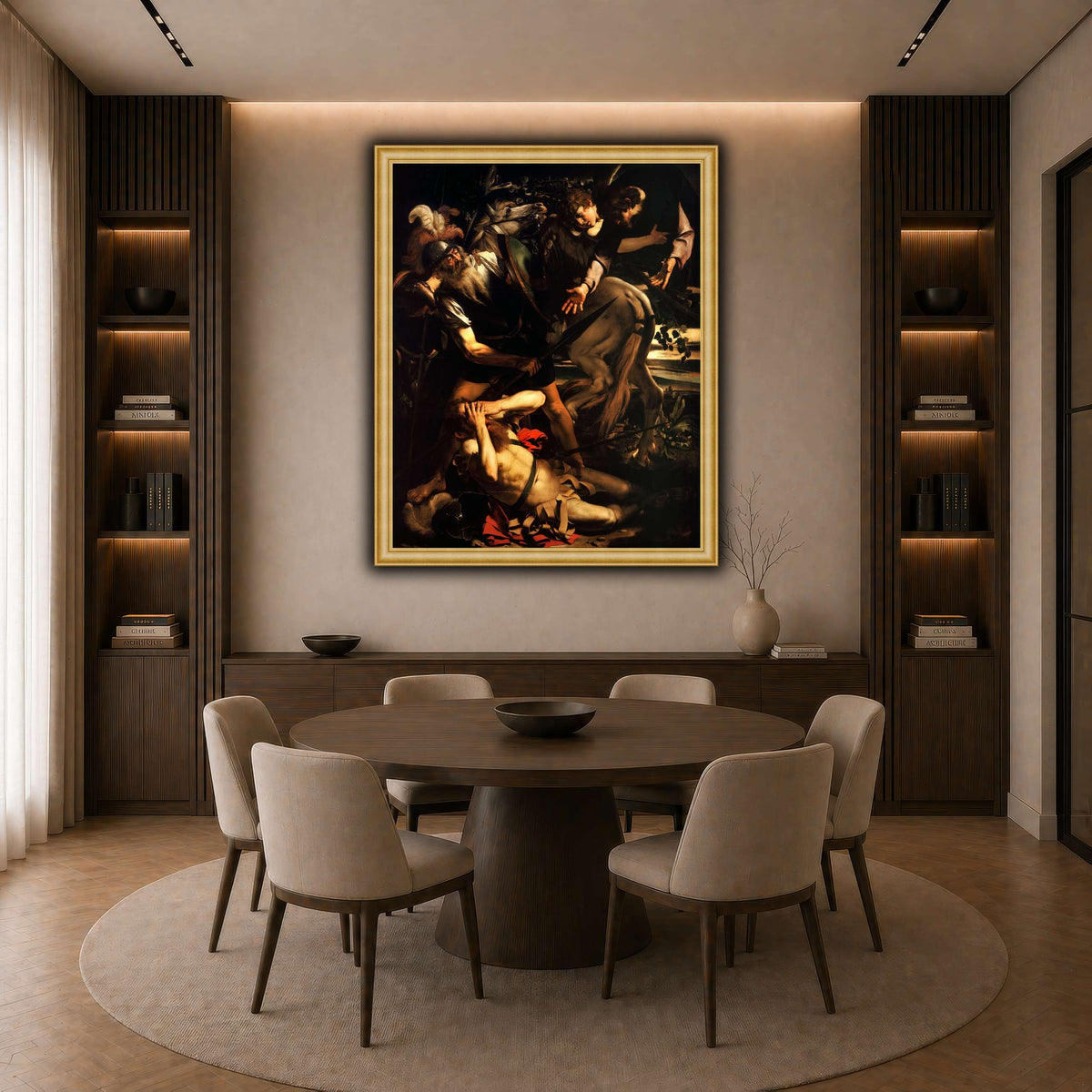 41 dark neutral-dining room