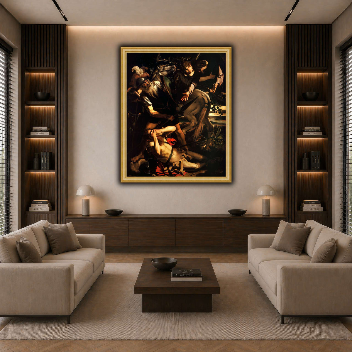 41 dark neutral-living room