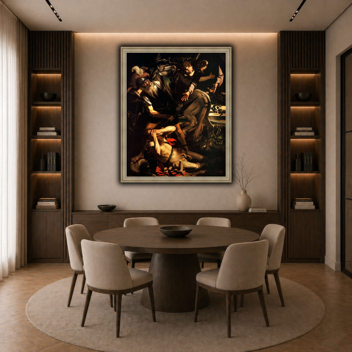 41 dark neutral-dining room