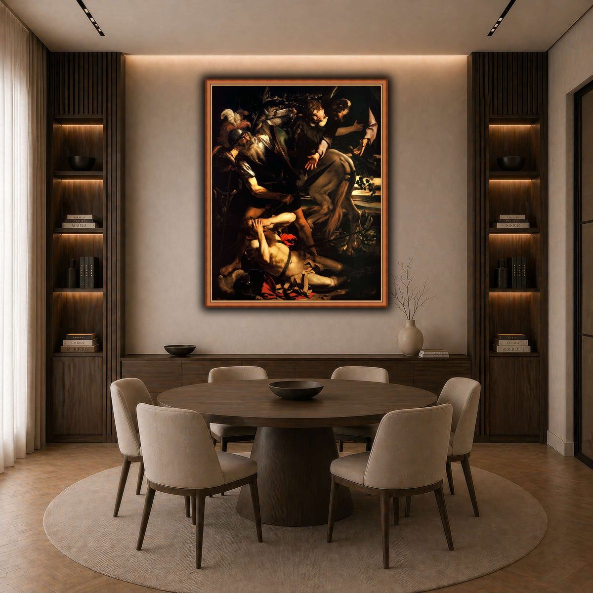 41 dark neutral-dining room