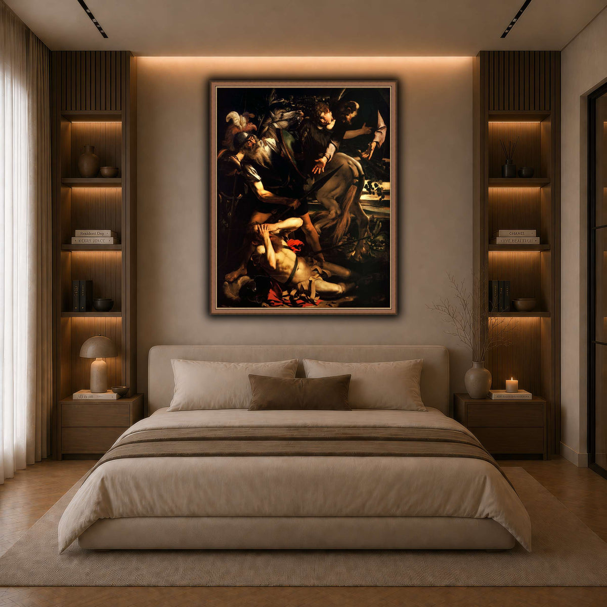 41 dark neutral-bedroom