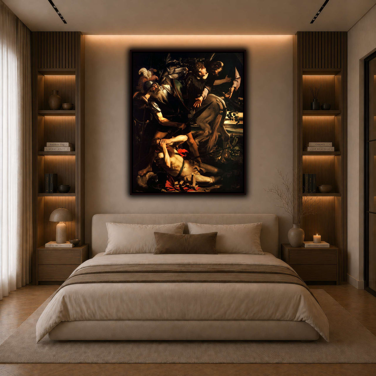 41 dark neutral-bedroom