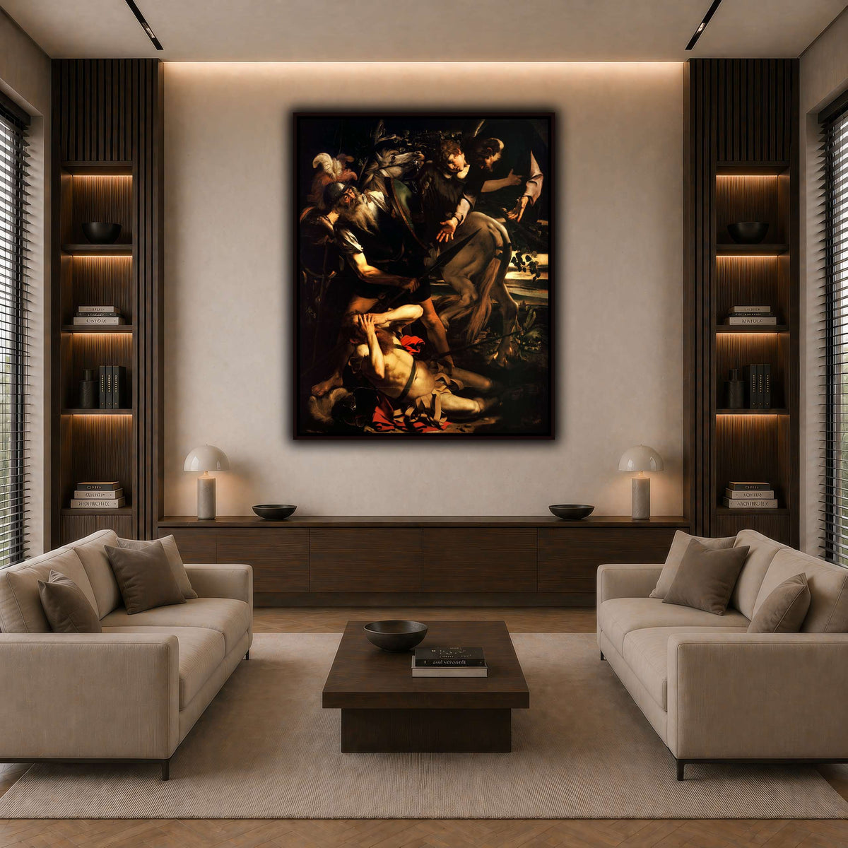 41 dark neutral-living room