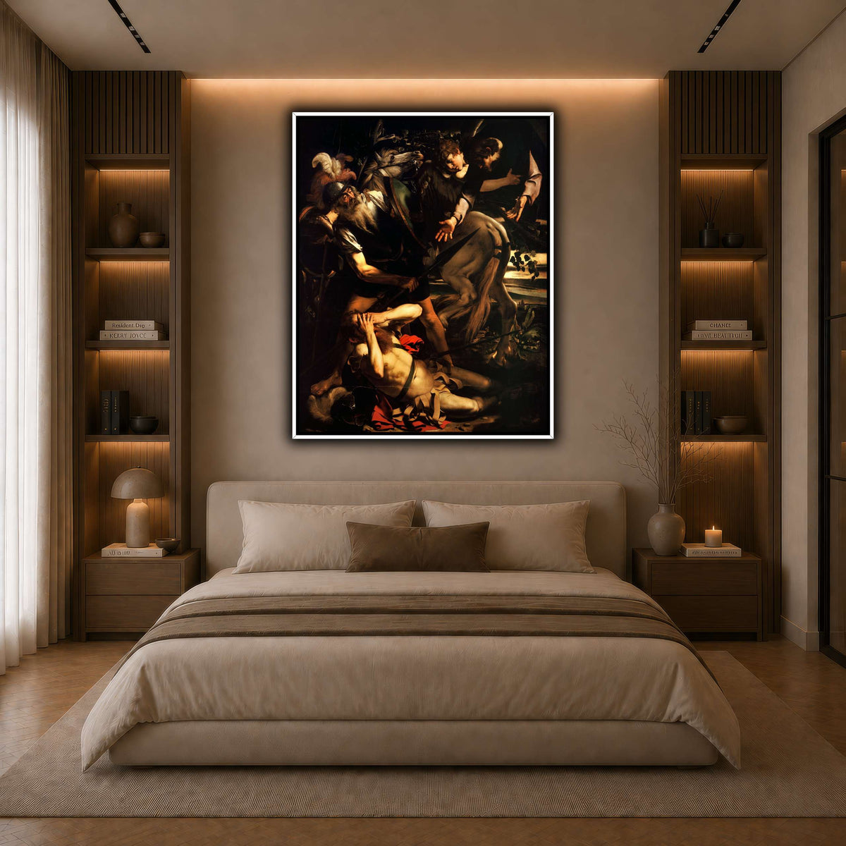 41 dark neutral-bedroom
