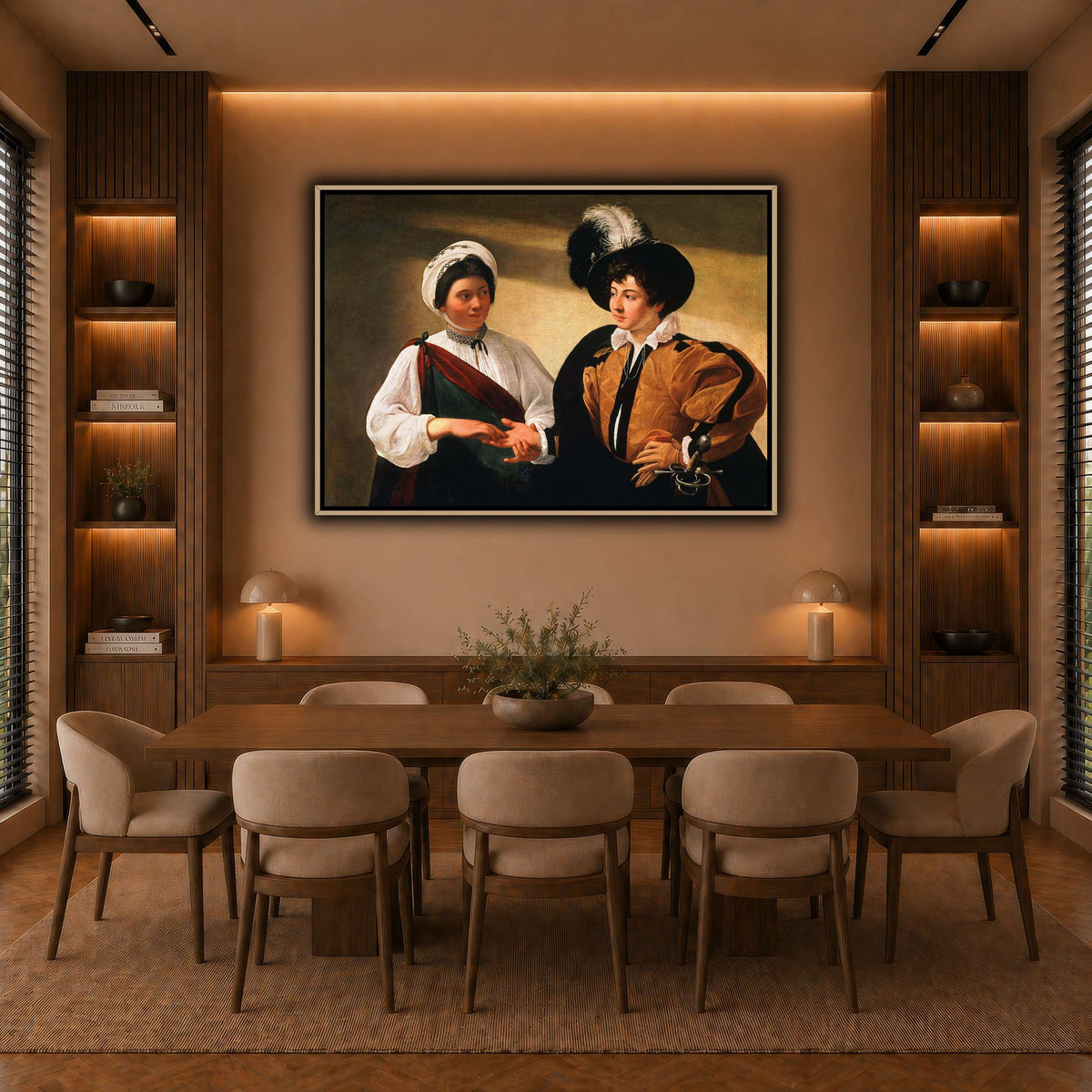 43 warm-dining room