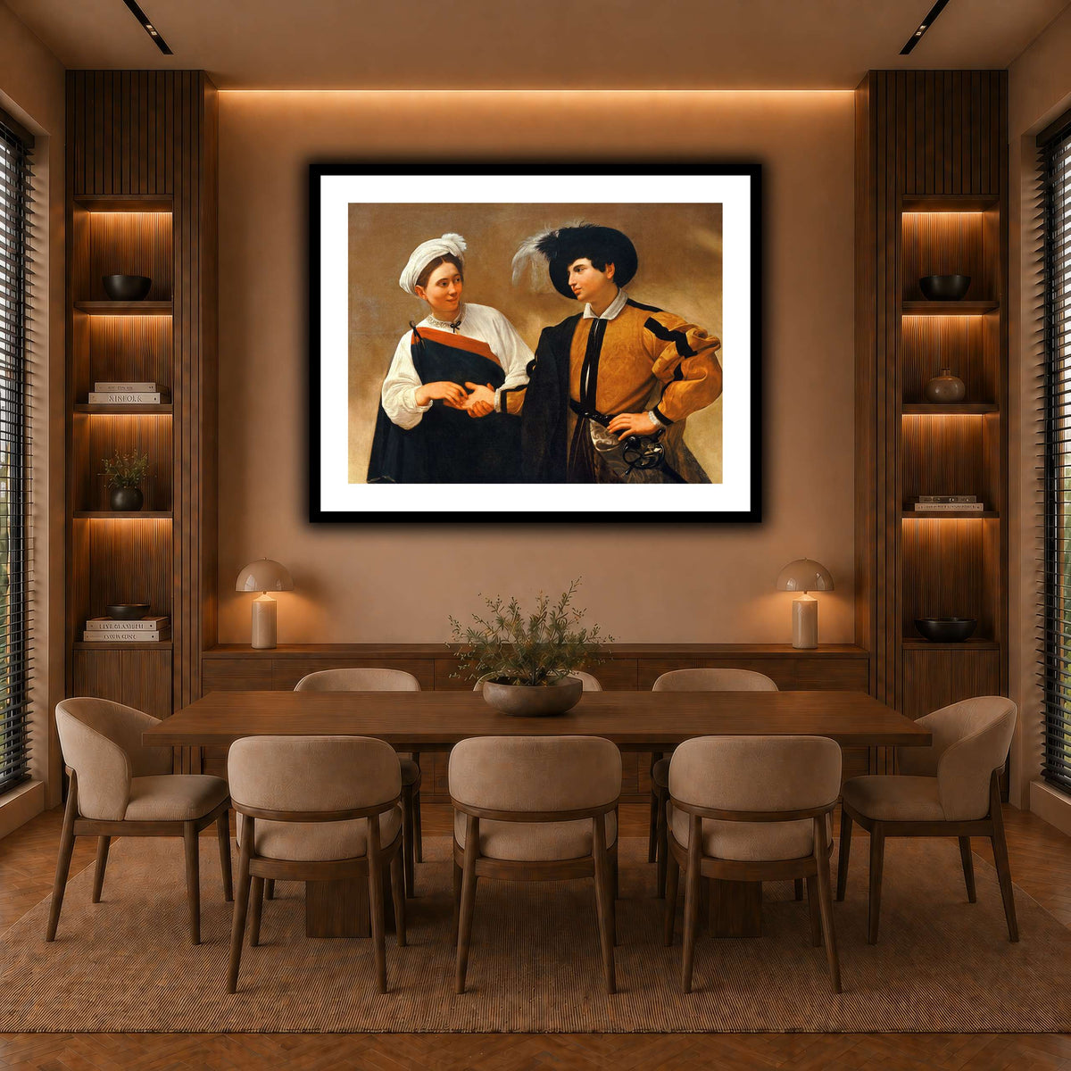 44 warm-dining room
