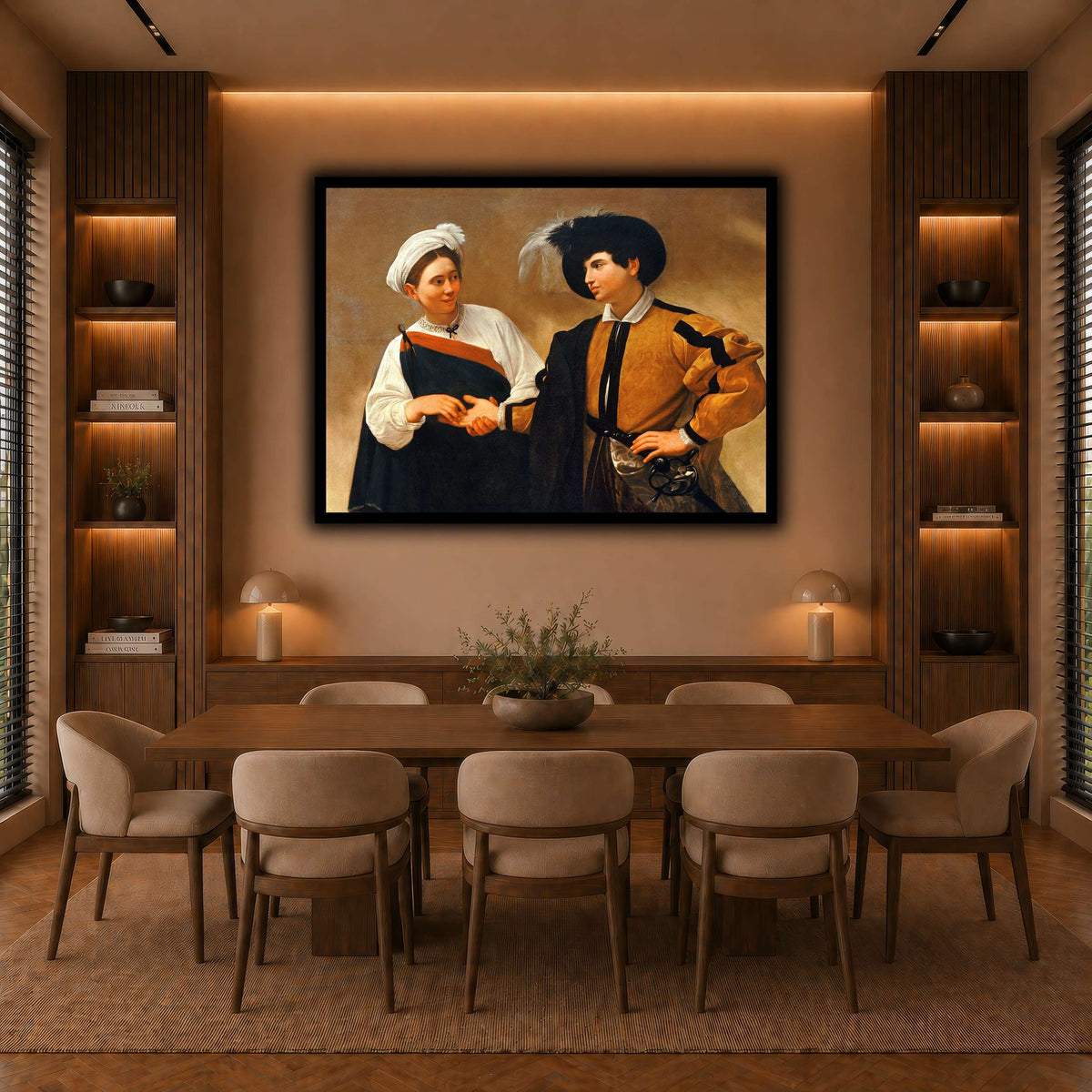 44 warm-dining room