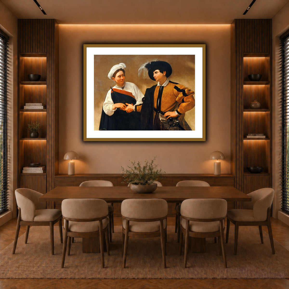 44 warm-dining room