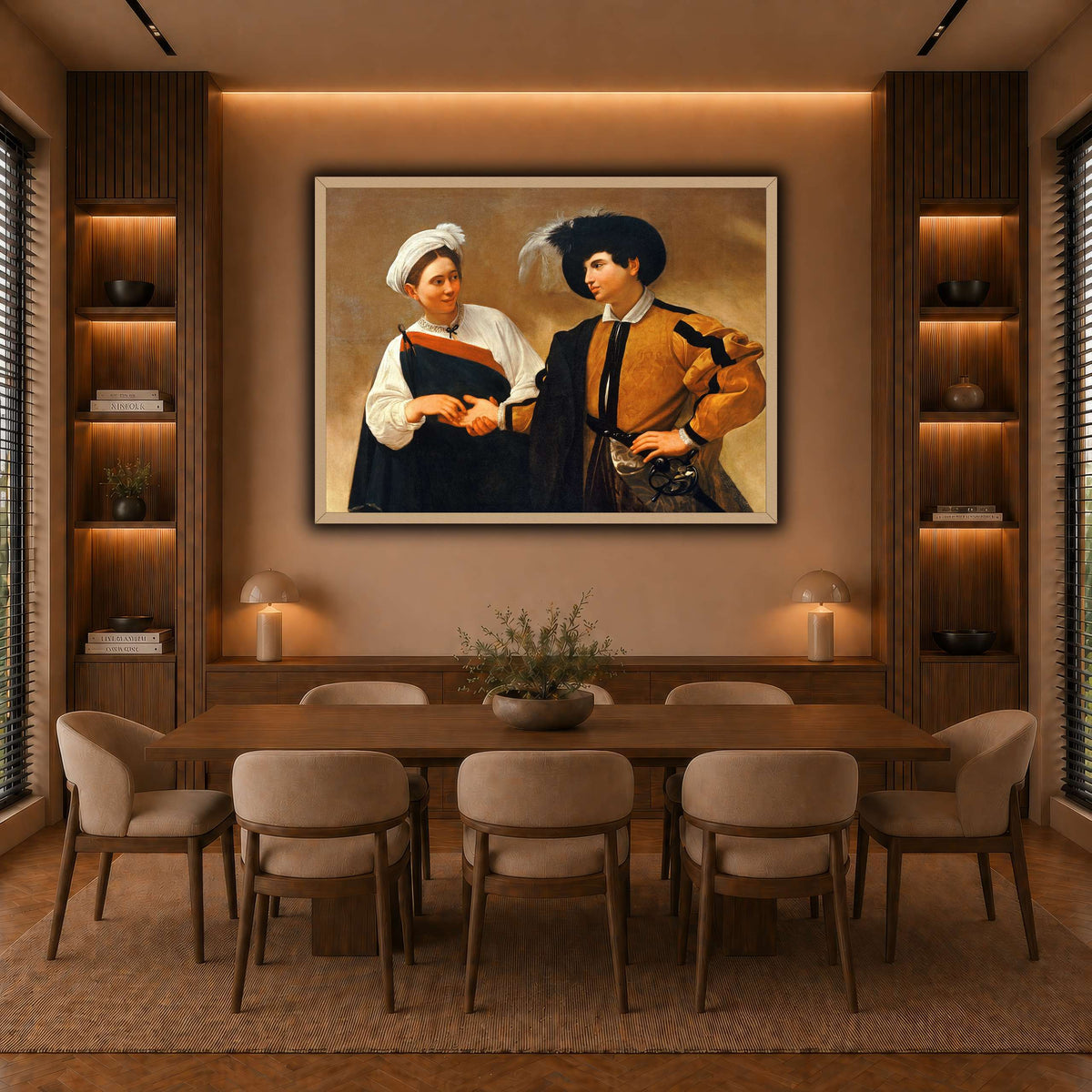 44 warm-dining room