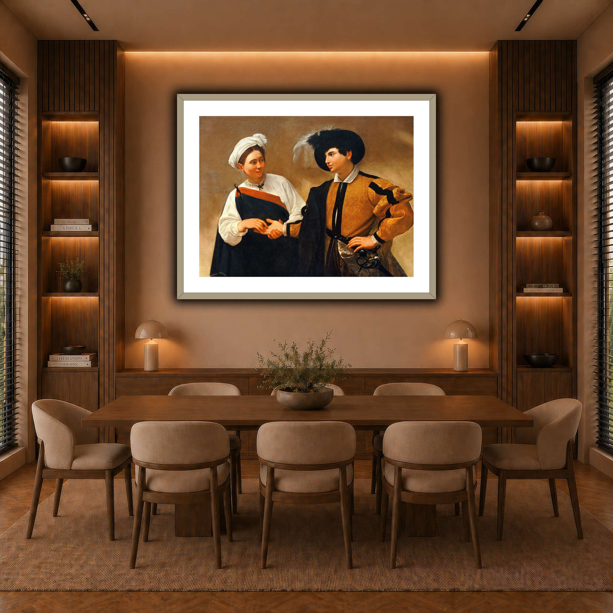 44 warm-dining room
