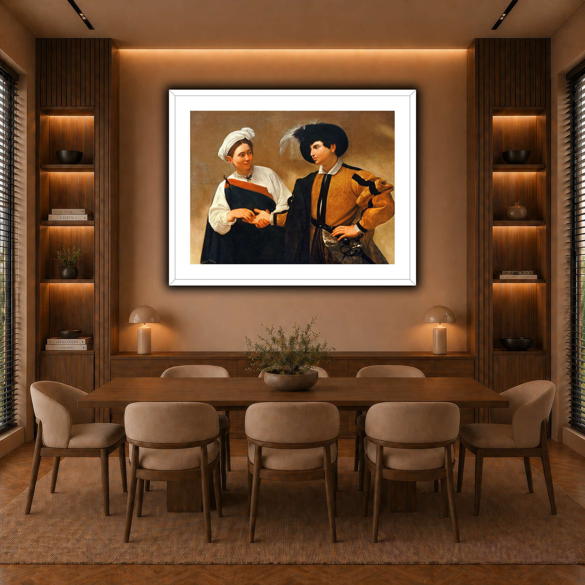 44 warm-dining room