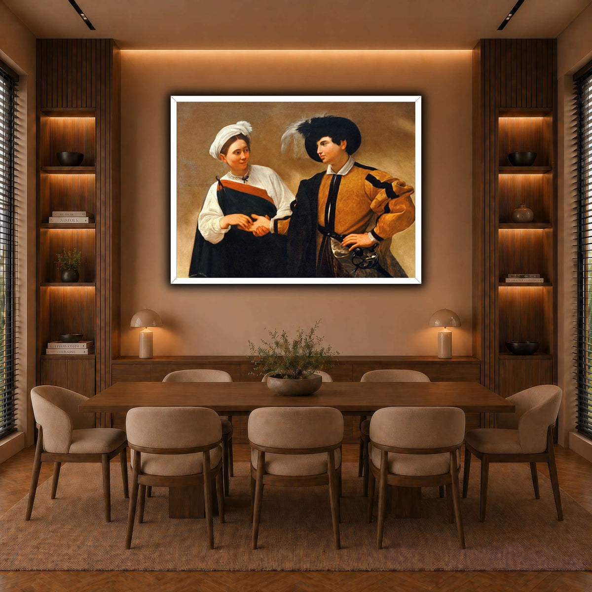 44 warm-dining room