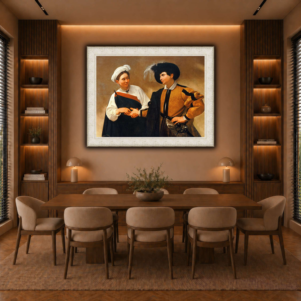 44 warm-dining room