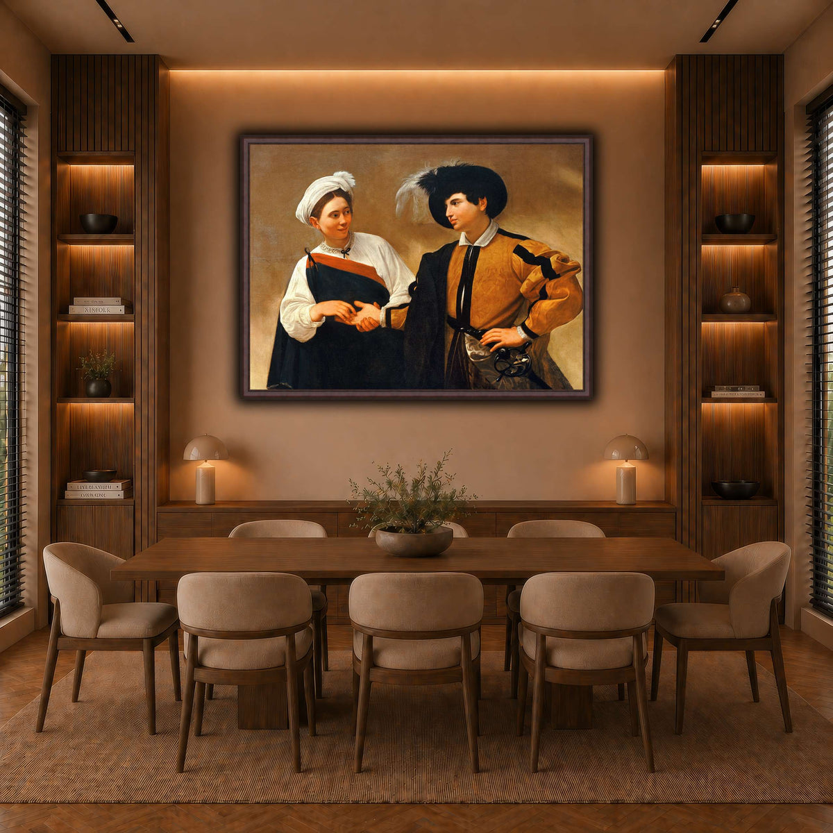 44 warm-dining room