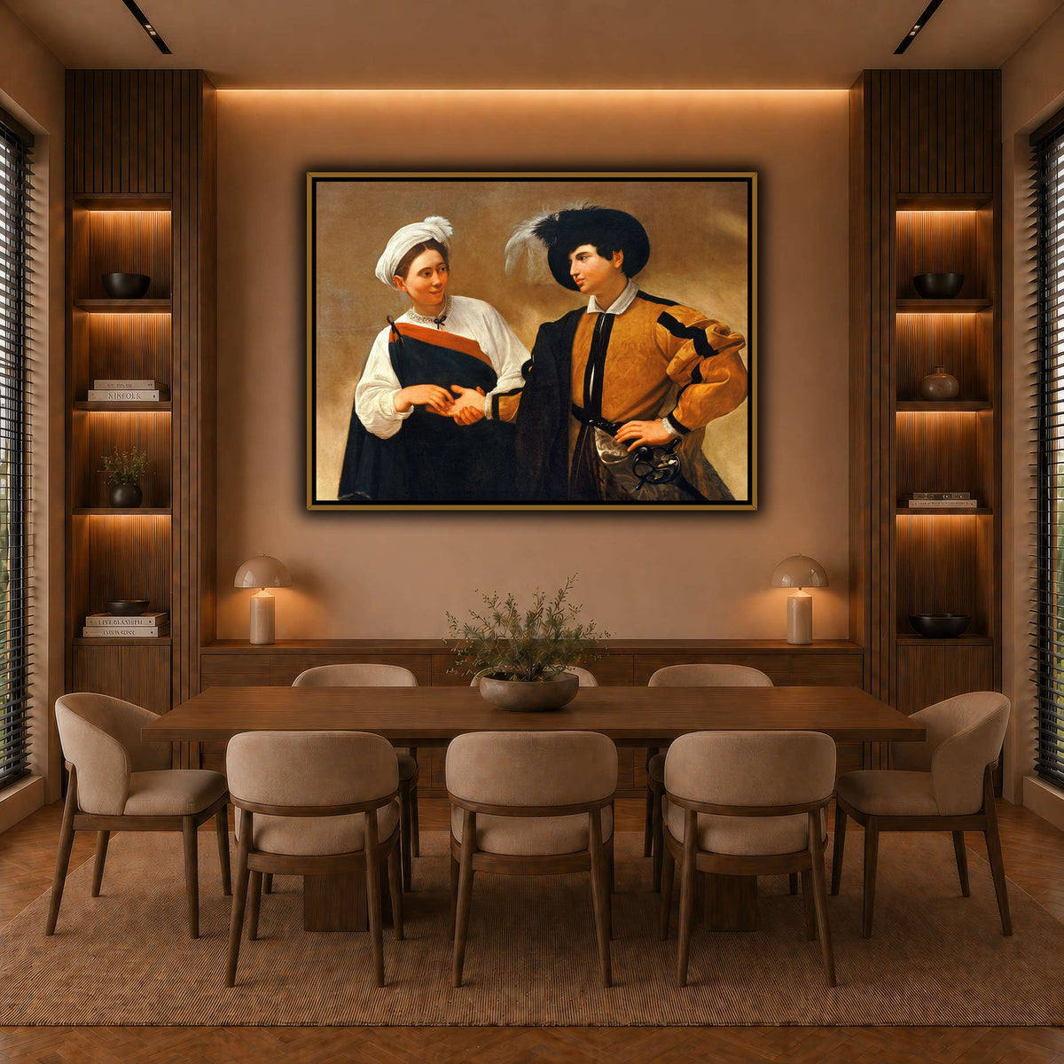 44 warm-dining room