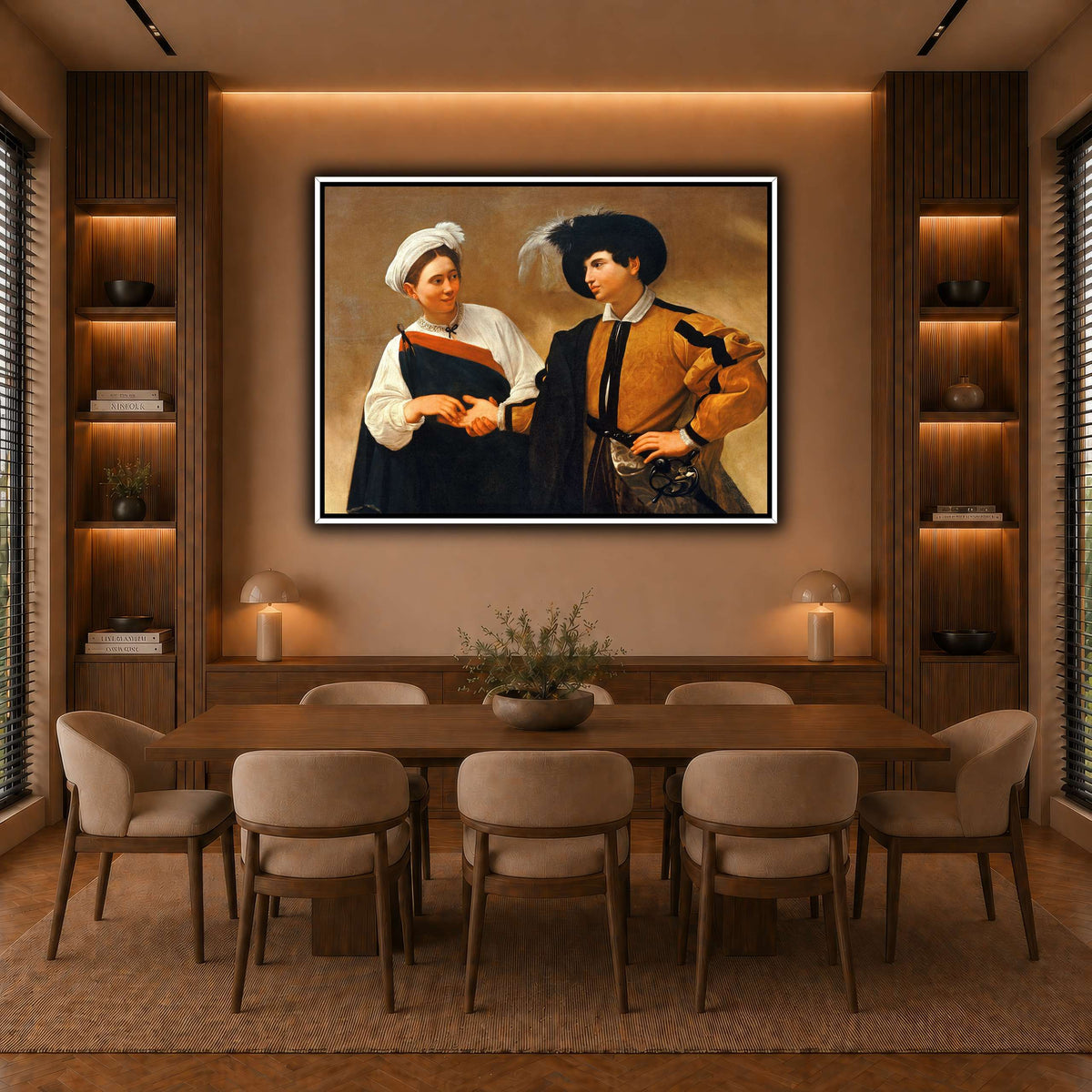 44 warm-dining room