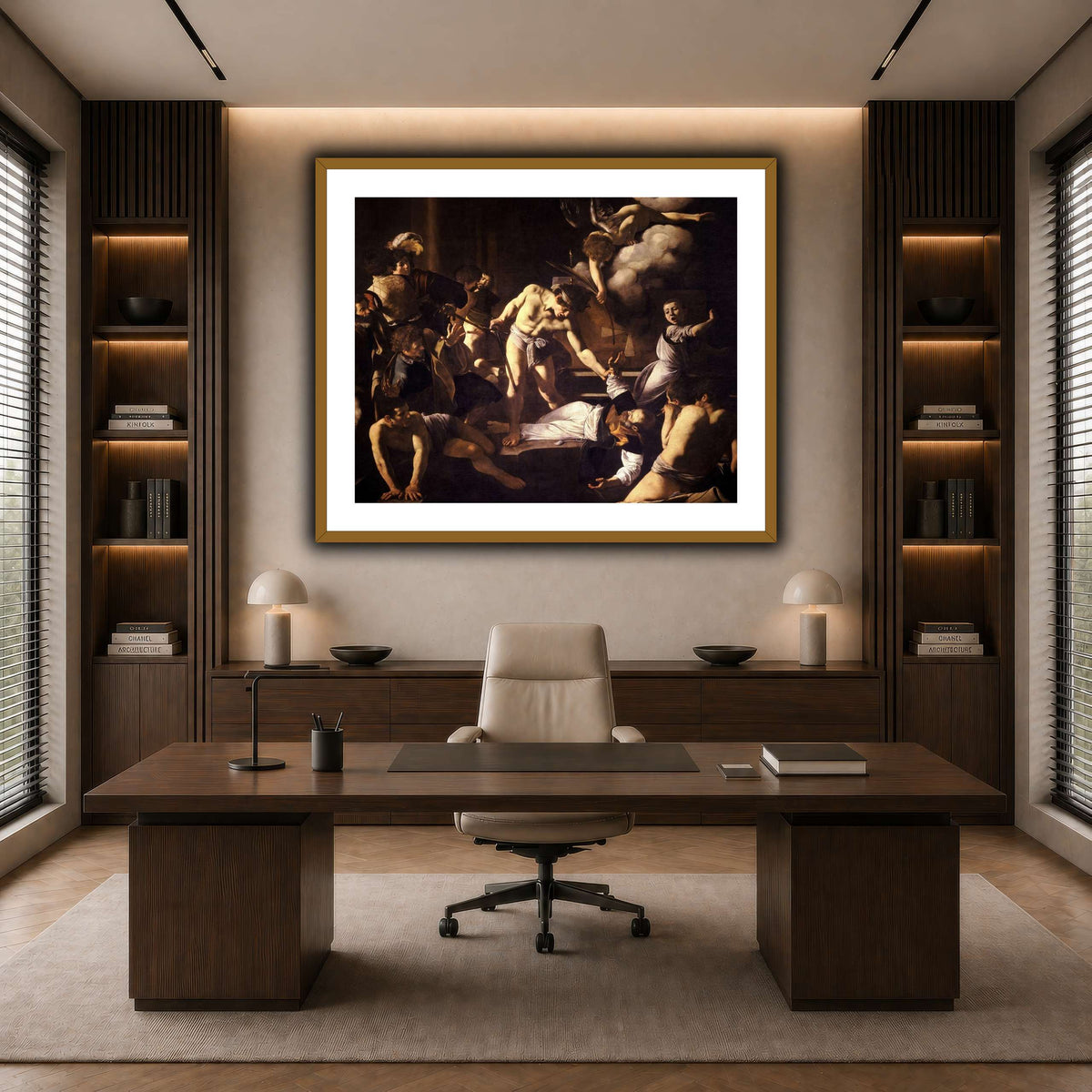 46 dark neutral-office