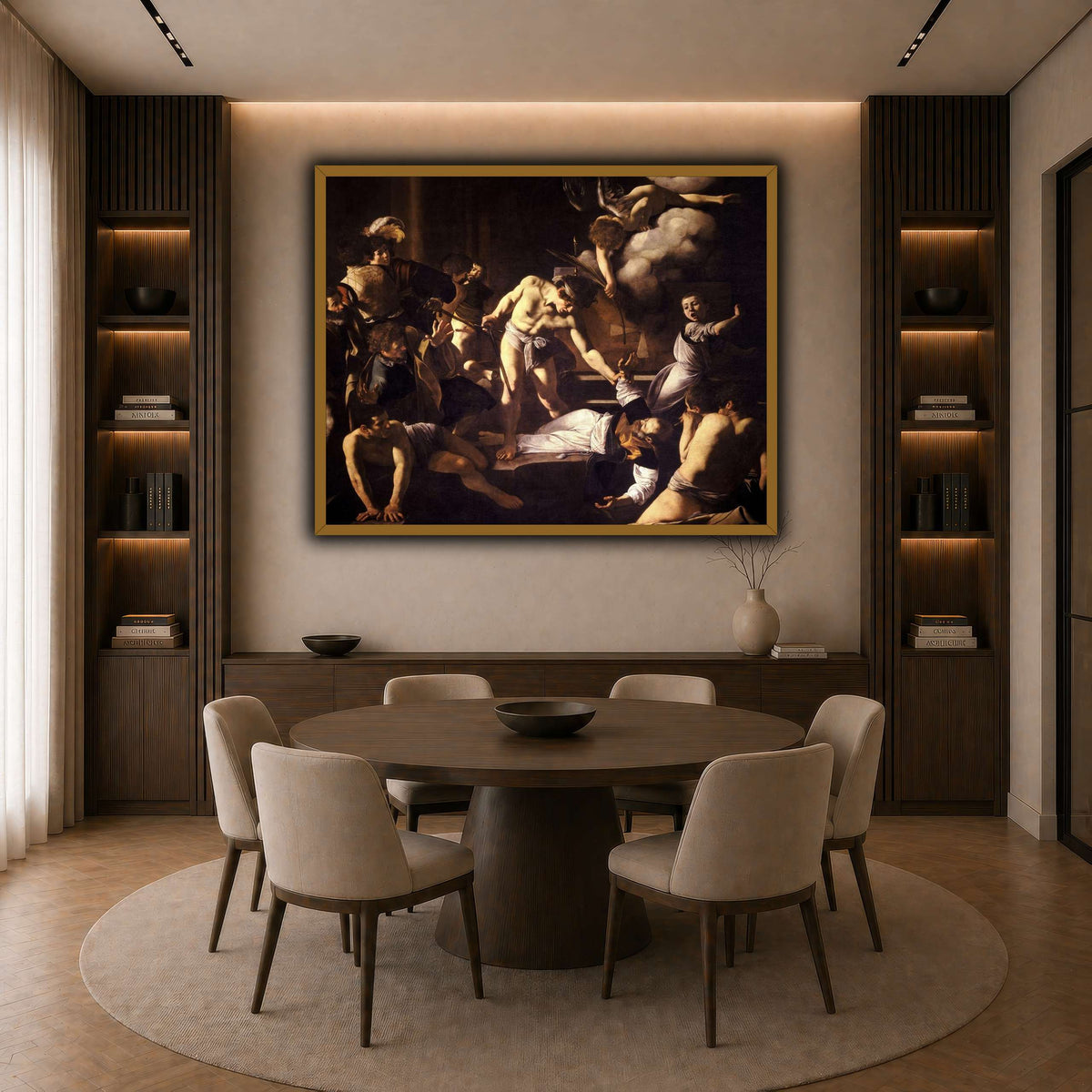 46 dark neutral-dining room