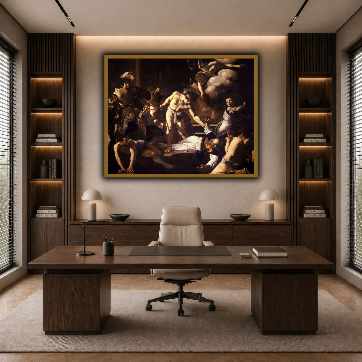 46 dark neutral-office