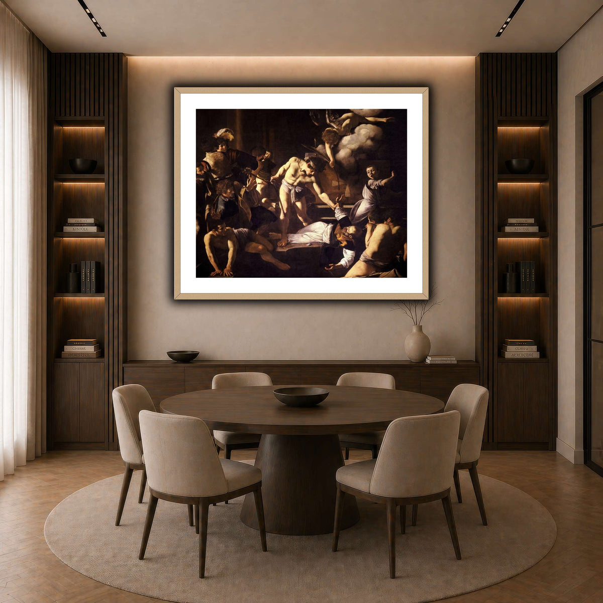 46 dark neutral-dining room