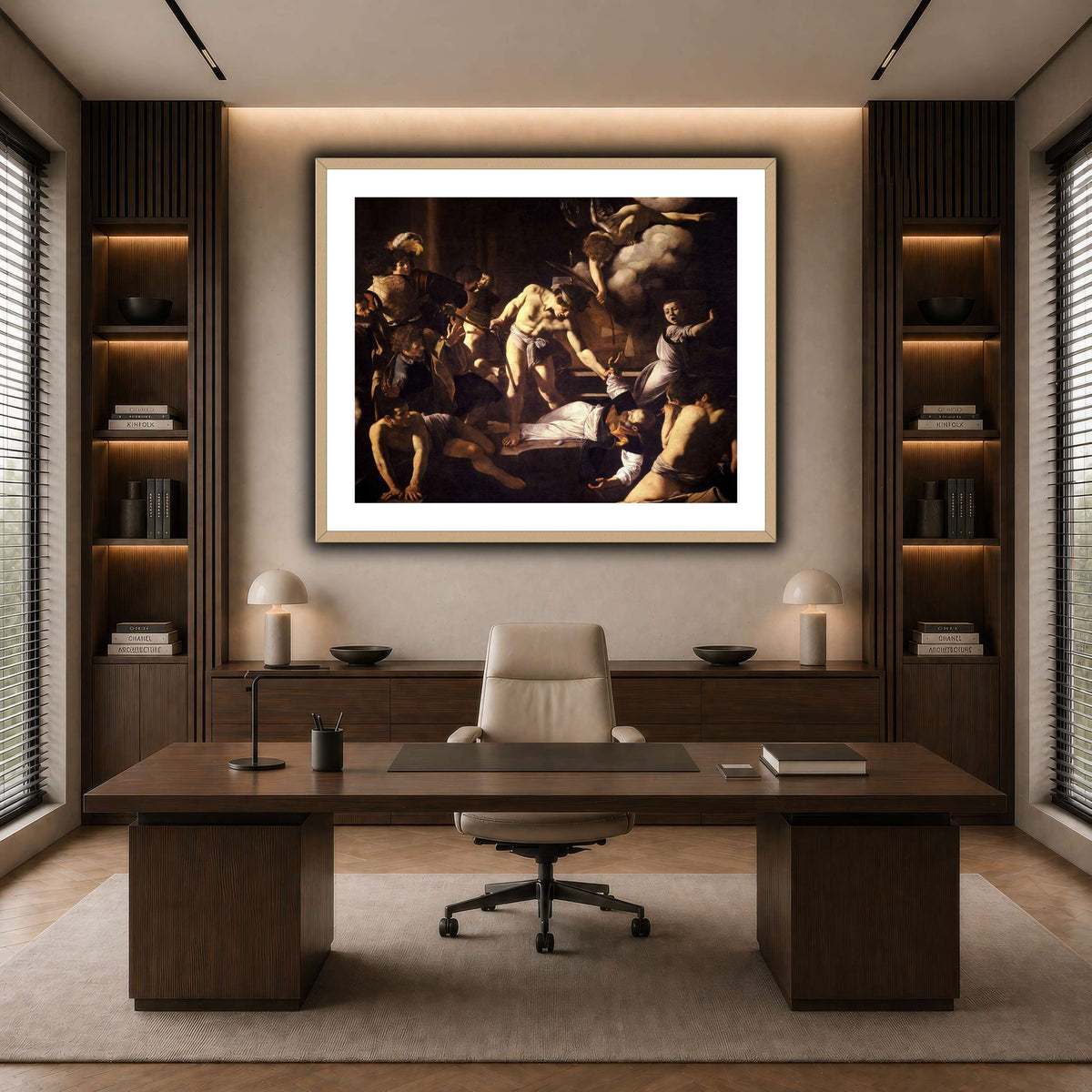 46 dark neutral-office