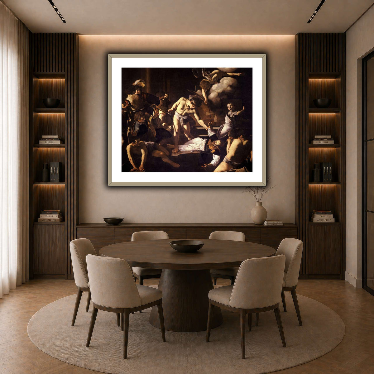 46 dark neutral-dining room