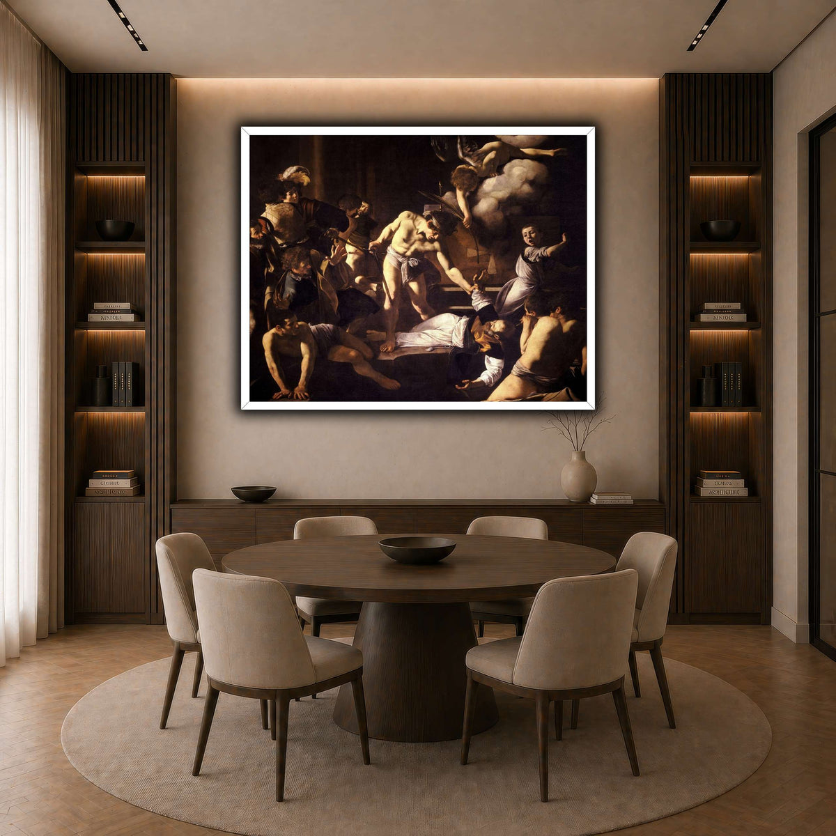 46 dark neutral-dining room