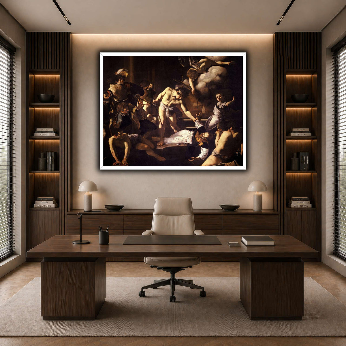 46 dark neutral-office