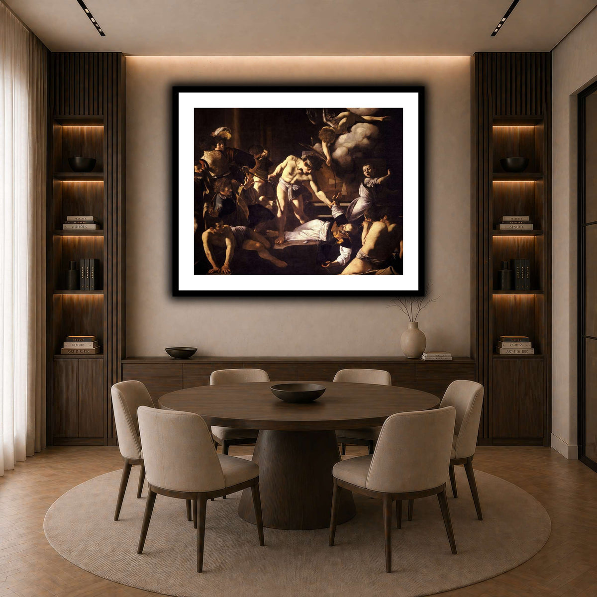46 dark neutral-dining room