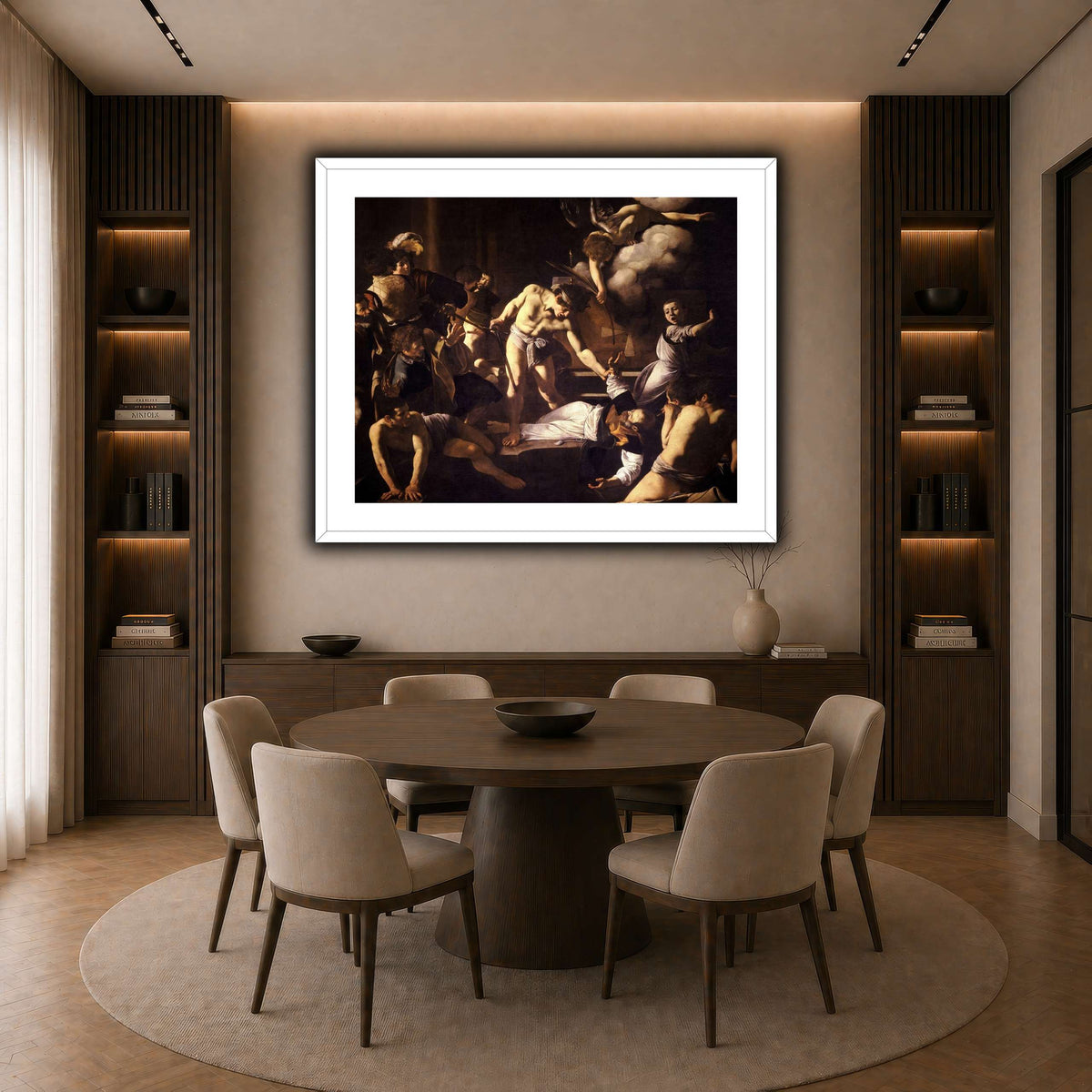 46 dark neutral-dining room