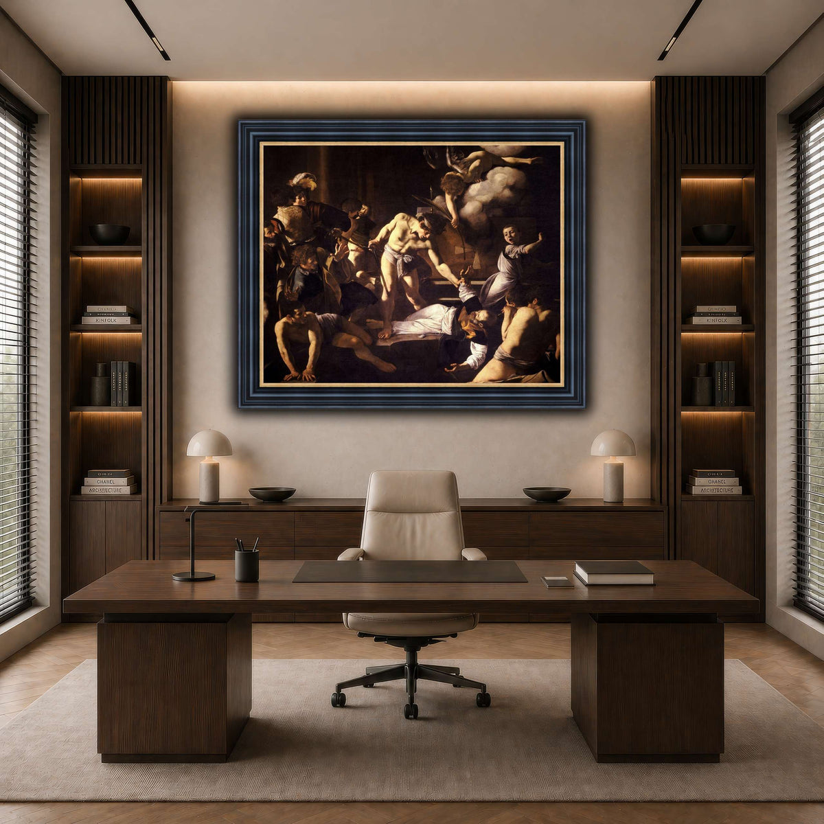46 dark neutral-office