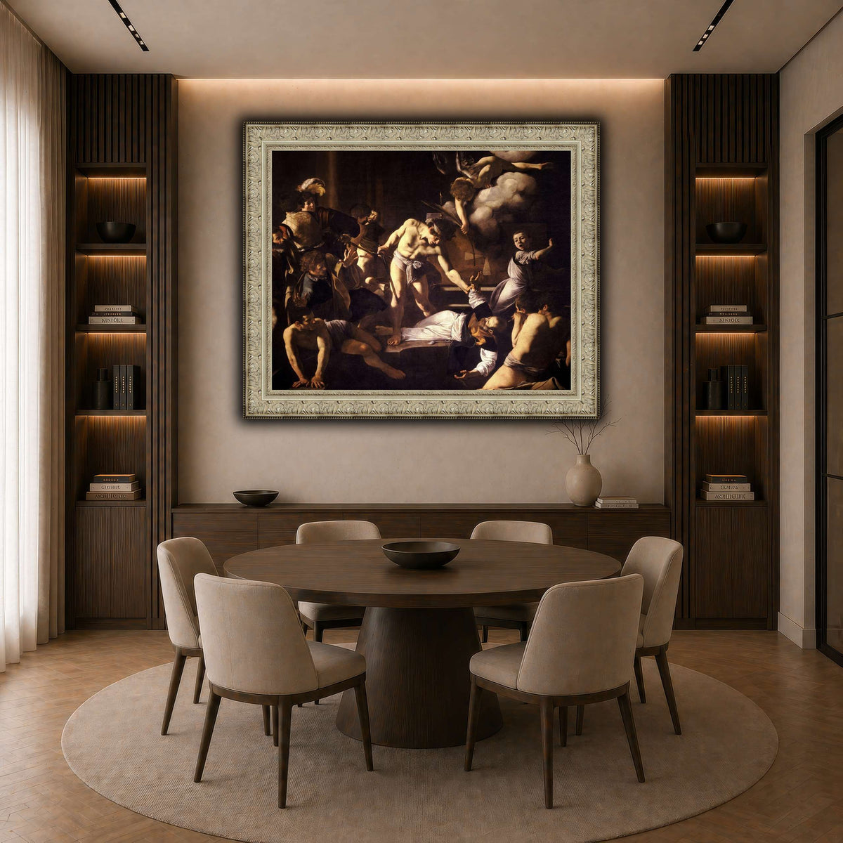46 dark neutral-dining room