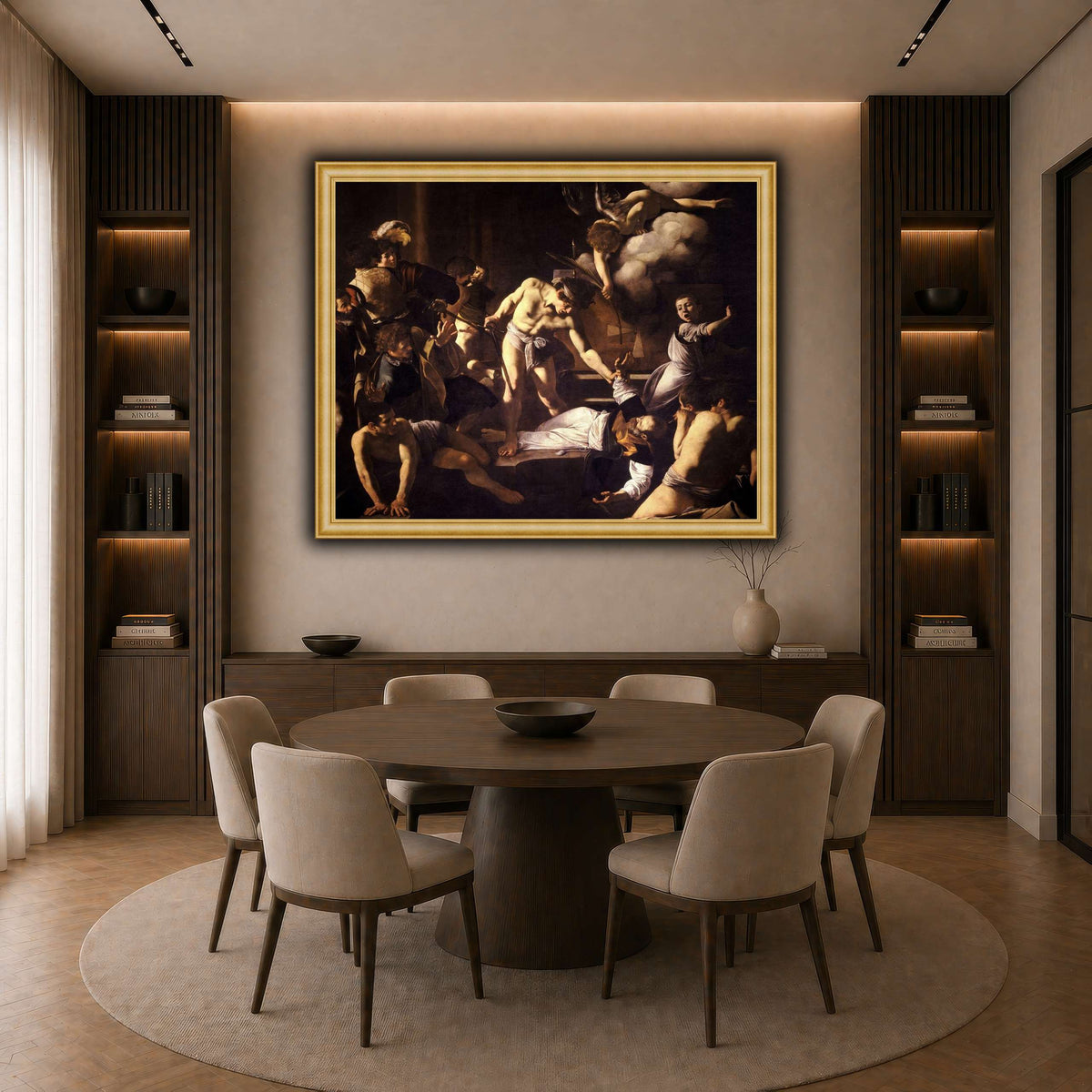 46 dark neutral-dining room