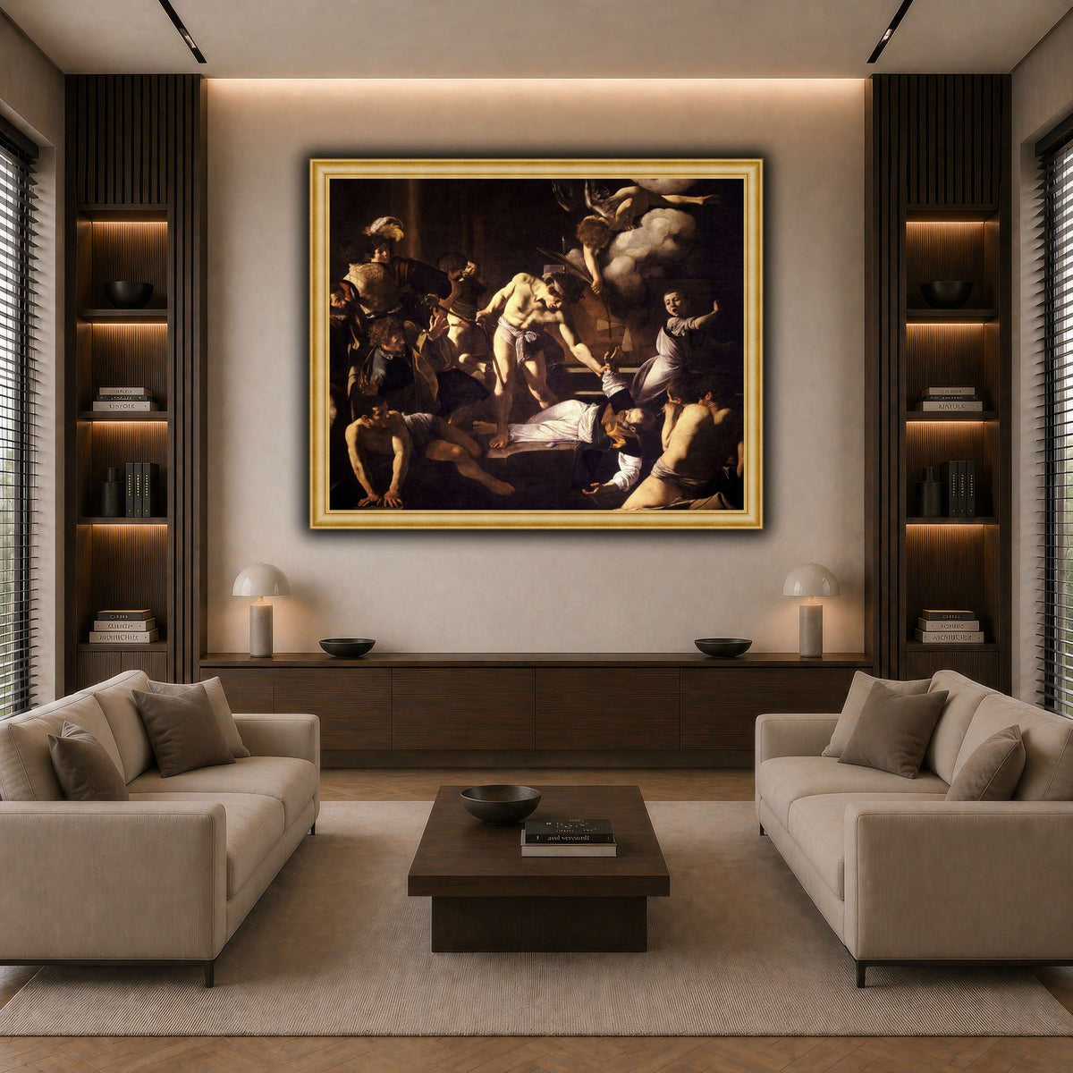 46 dark neutral-living room