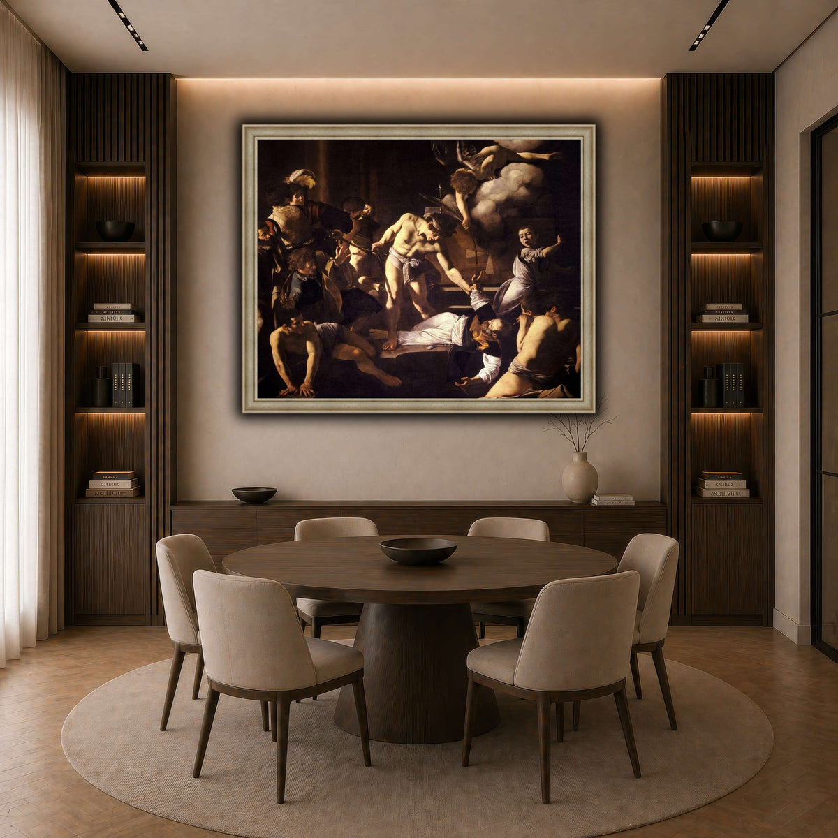 46 dark neutral-dining room