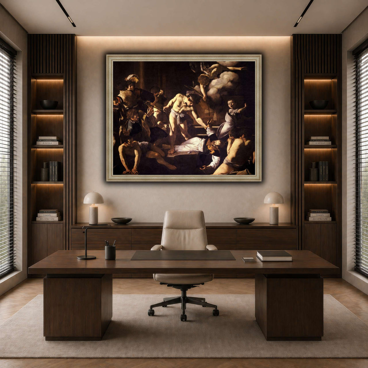 46 dark neutral-office