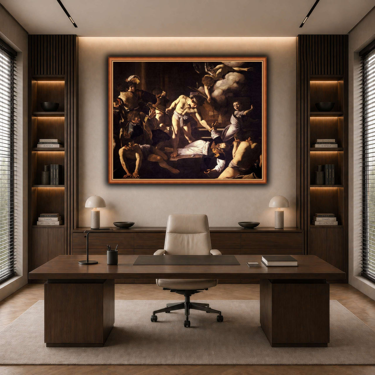 46 dark neutral-office