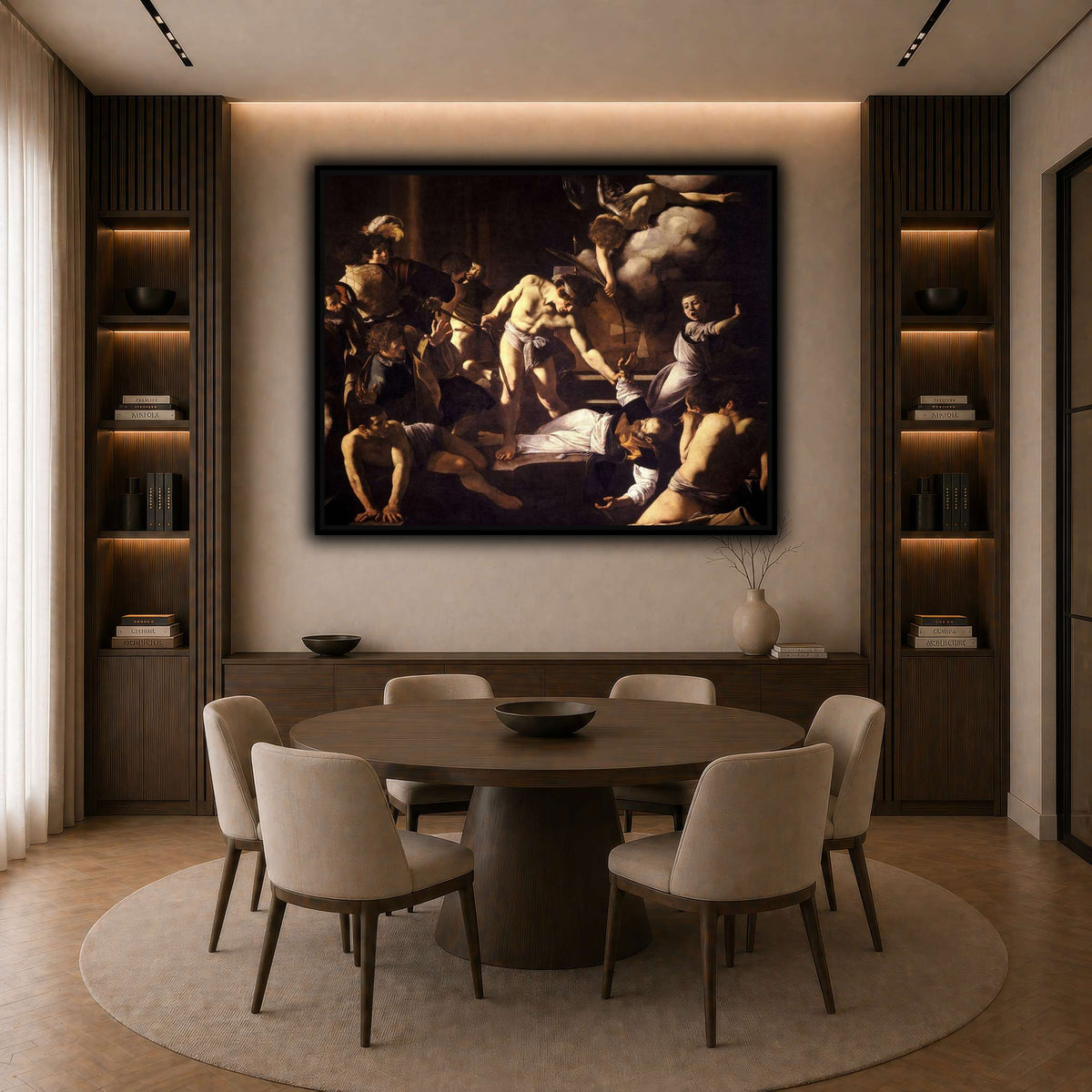 46 dark neutral-dining room
