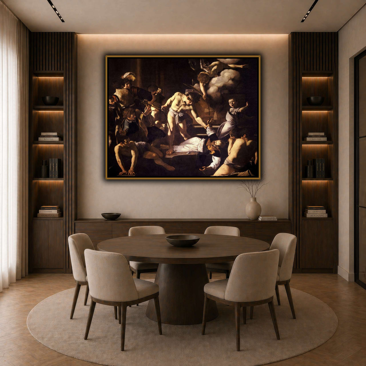46 dark neutral-dining room