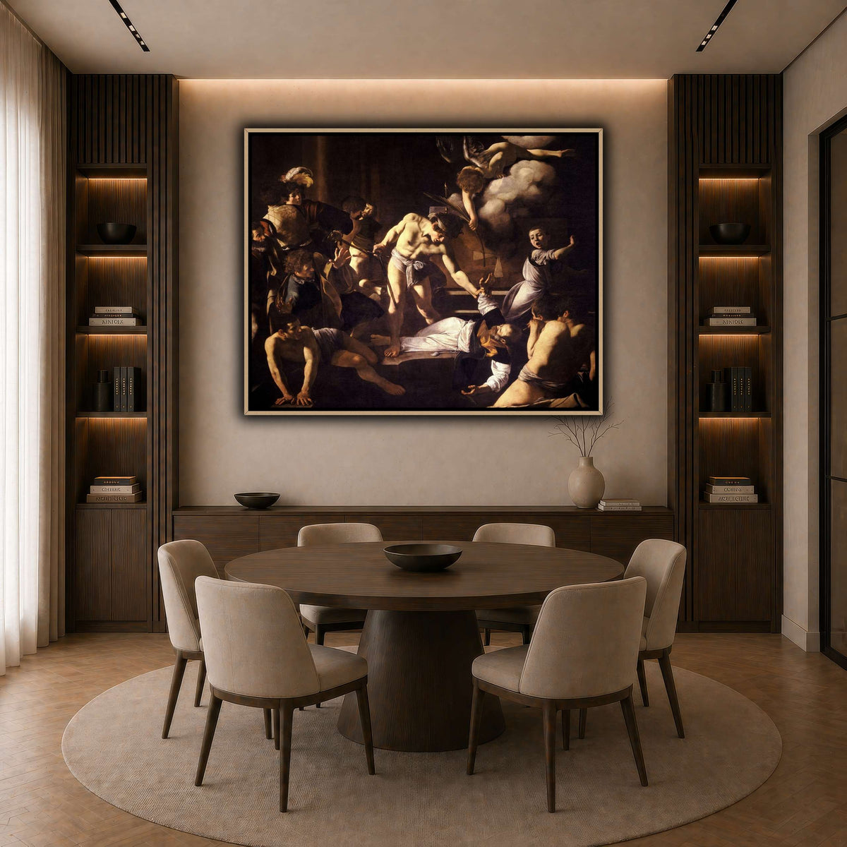 46 dark neutral-dining room