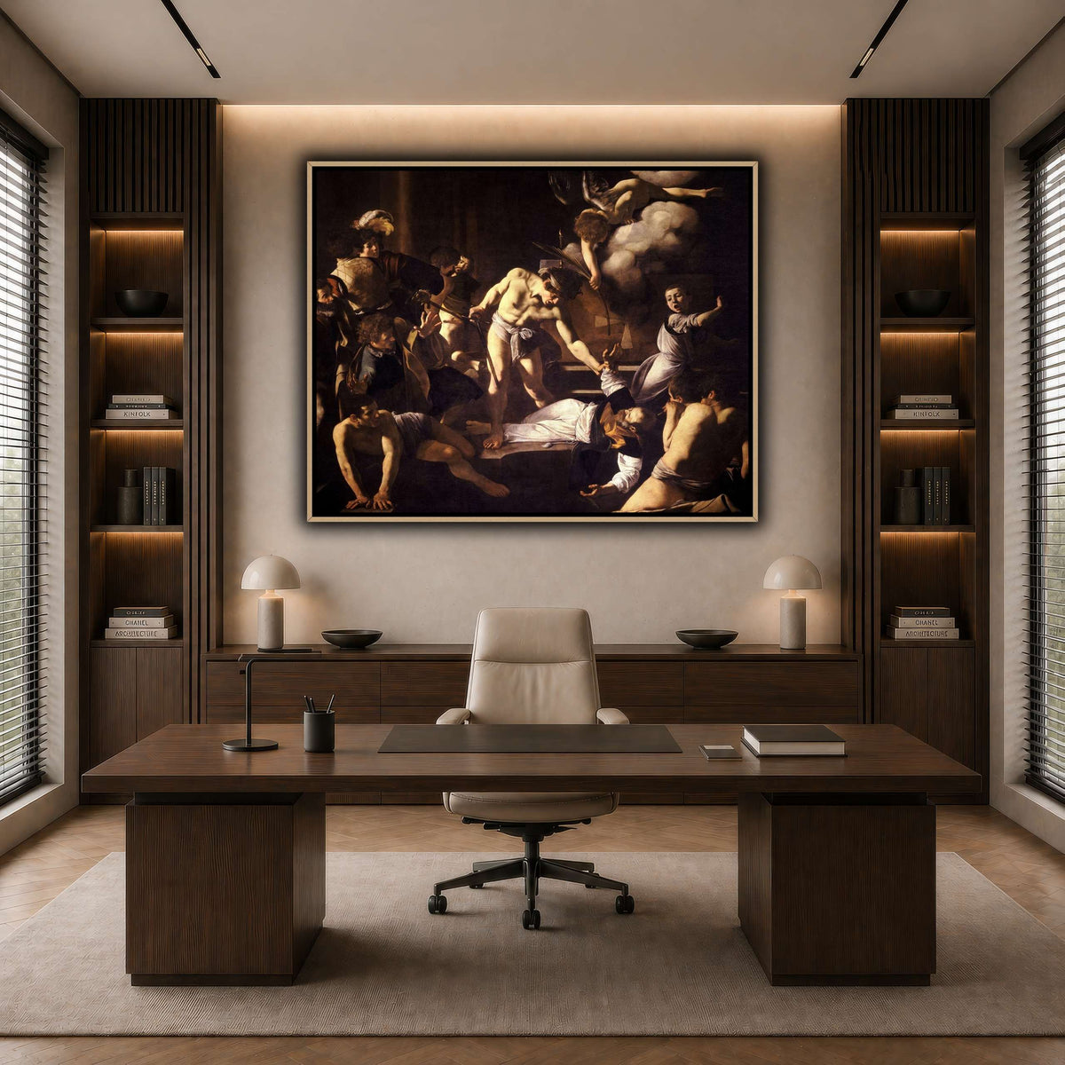 46 dark neutral-office