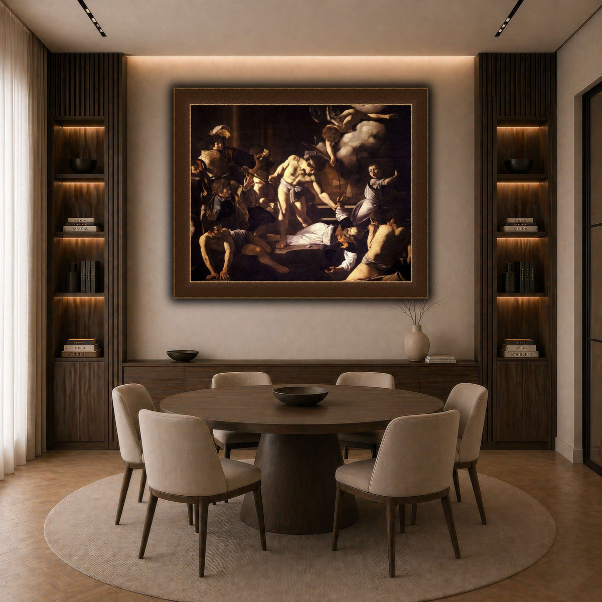46 dark neutral-dining room