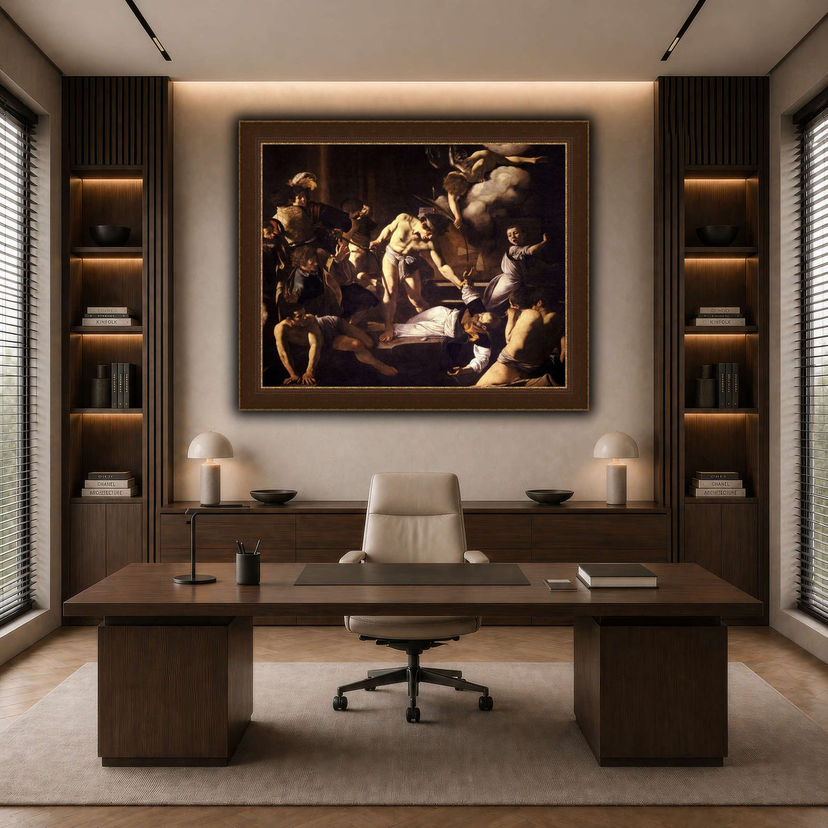 46 dark neutral-office