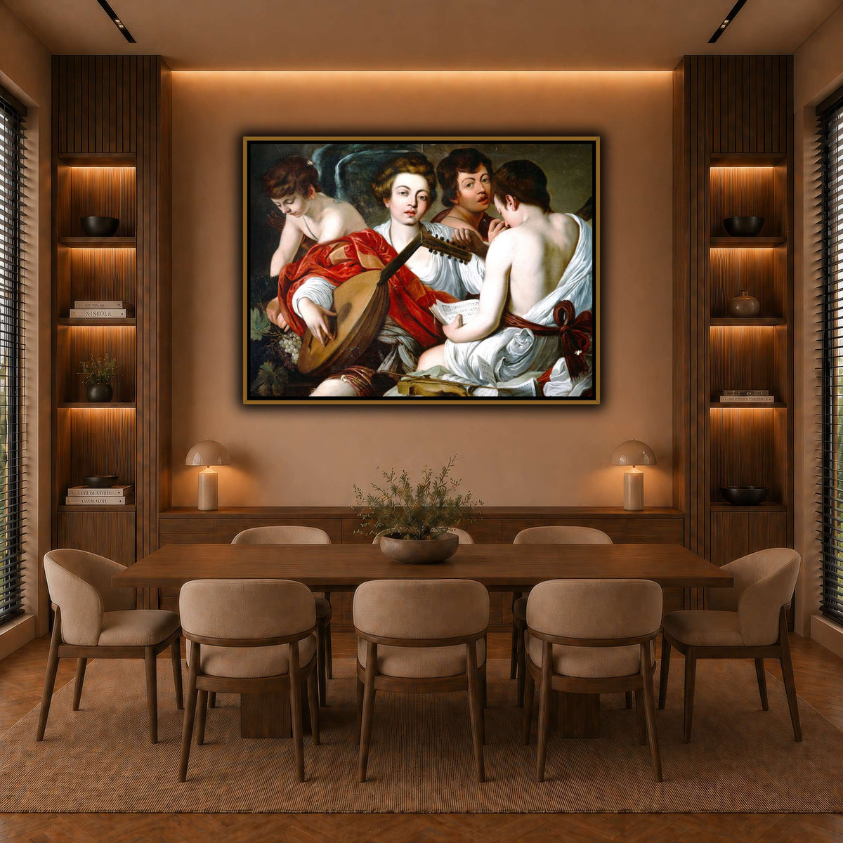 47 warm-dining room