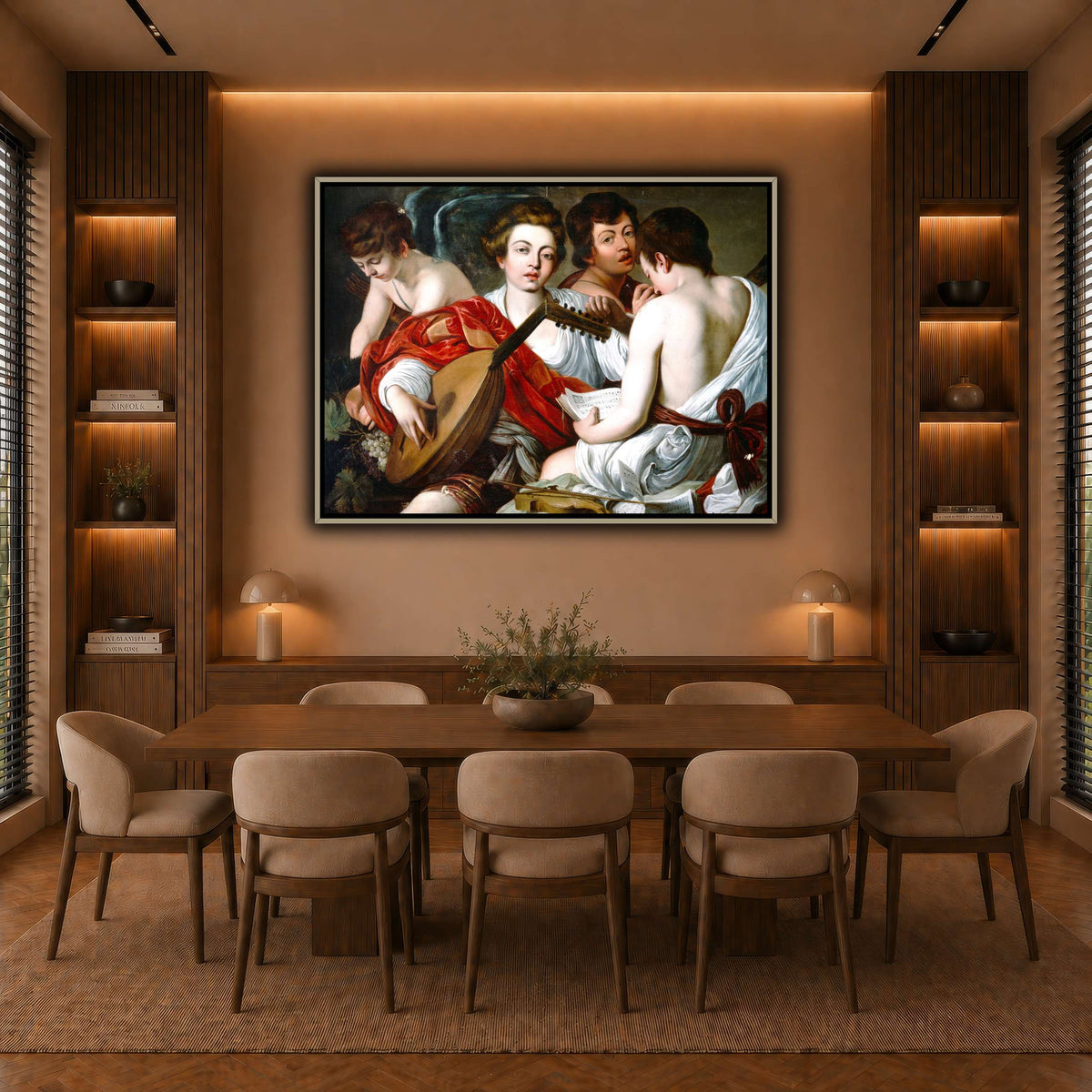 47 warm-dining room