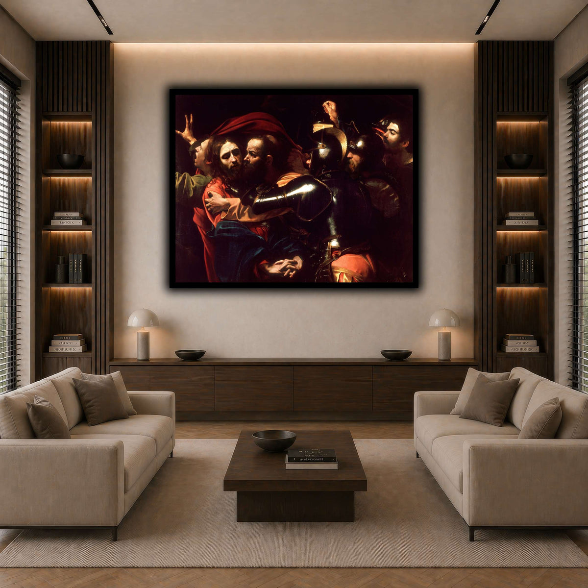 48 dark neutral-living room