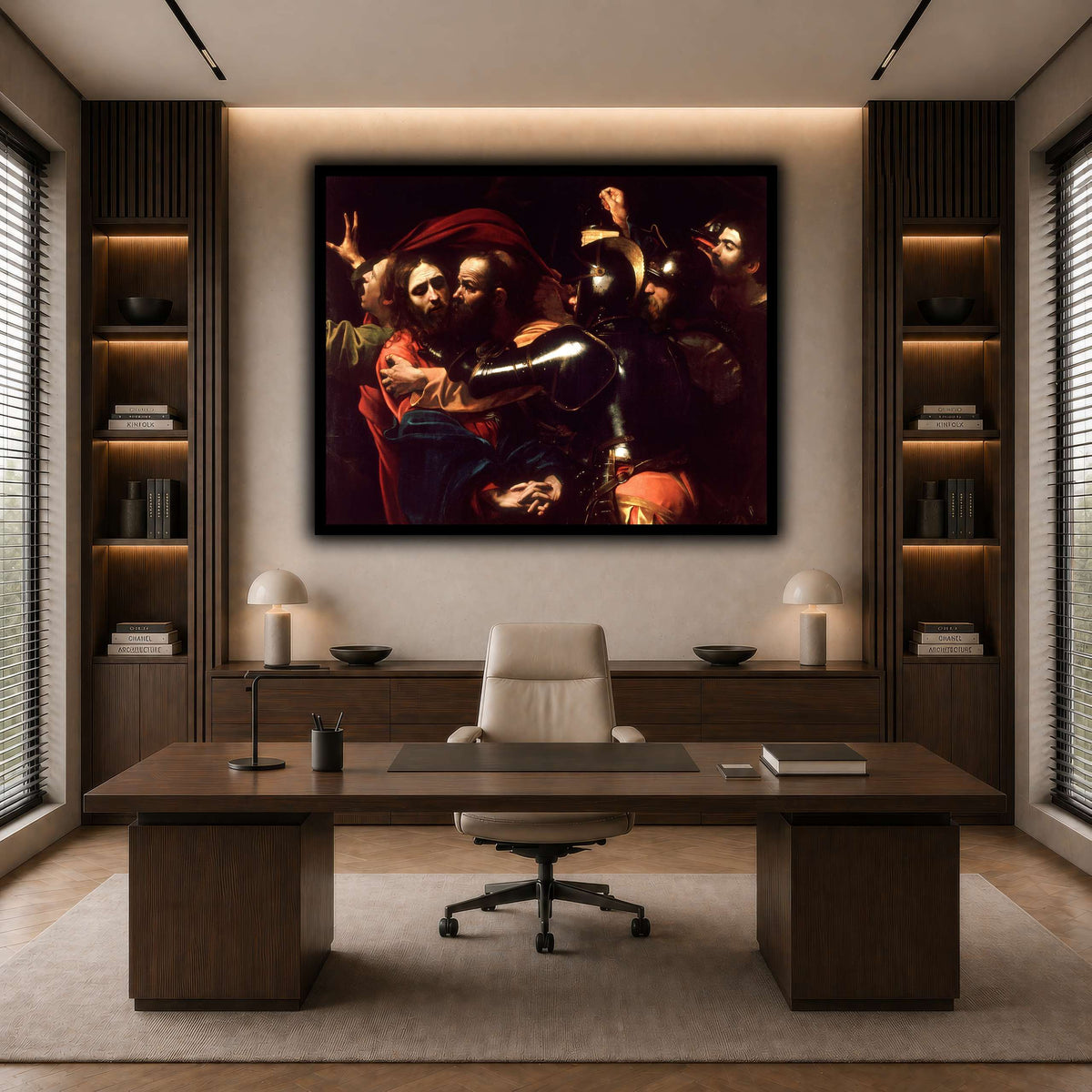 48 dark neutral-office