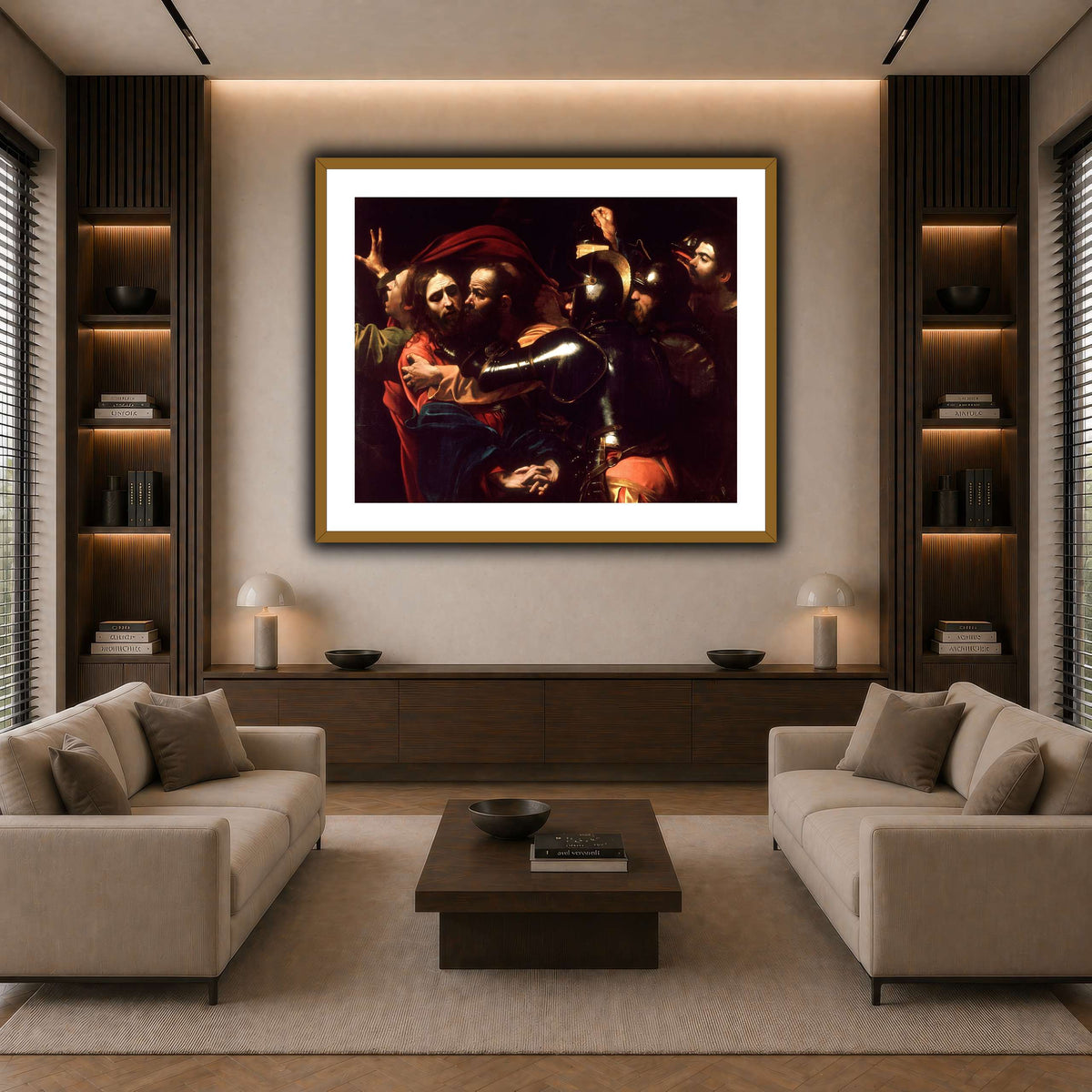 48 dark neutral-living room