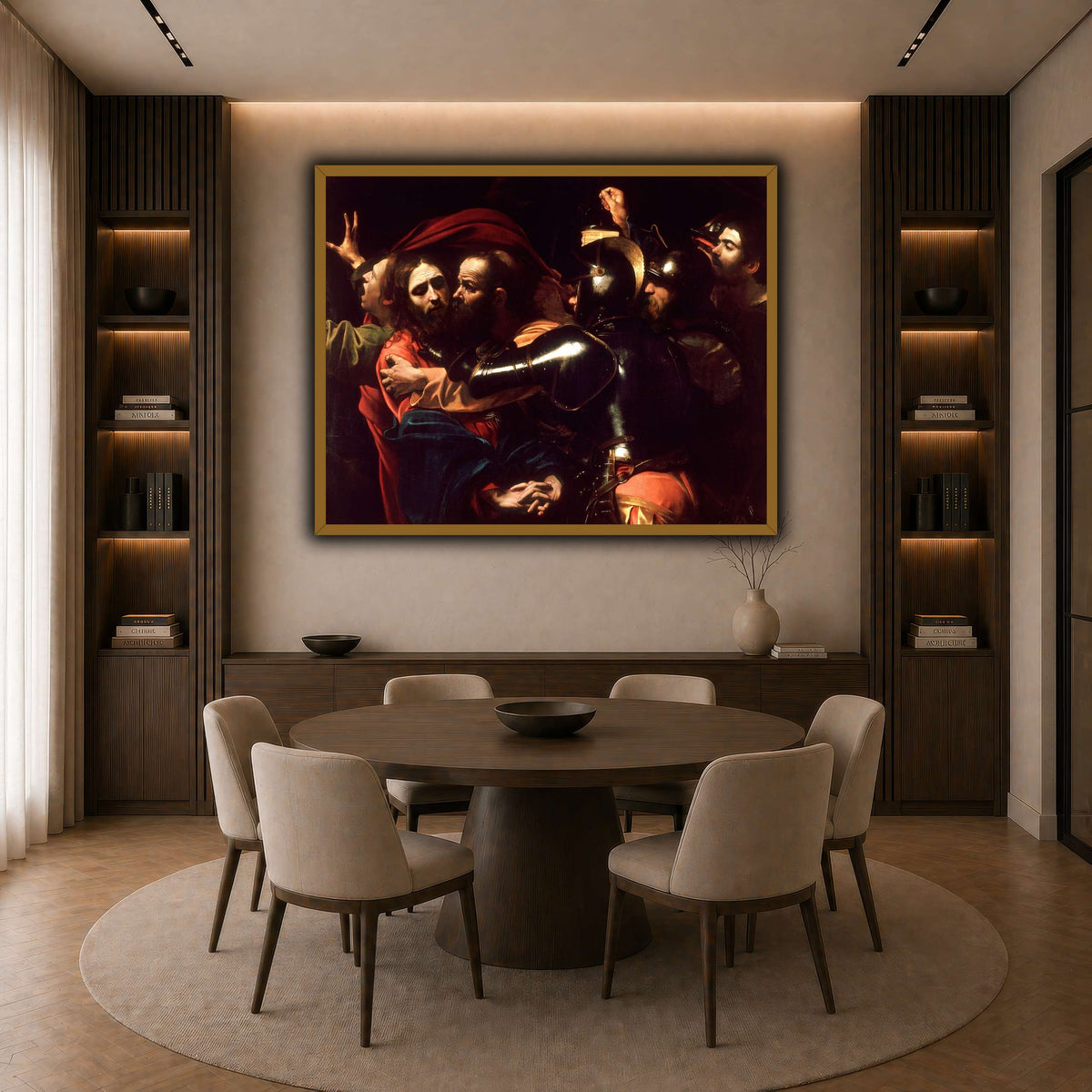 48 dark neutral-dining room
